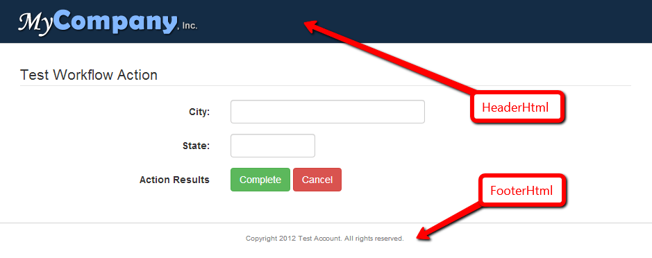 Custom Workflow Action