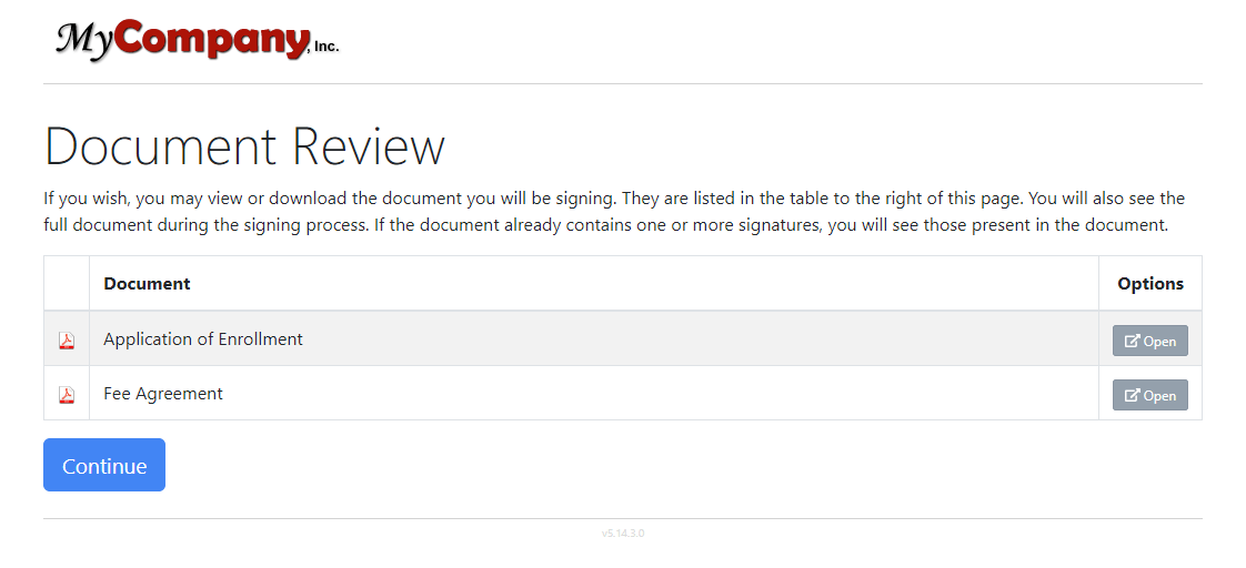 Document Review Workflow Action
