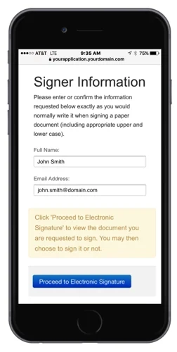 Mobile Form Fill