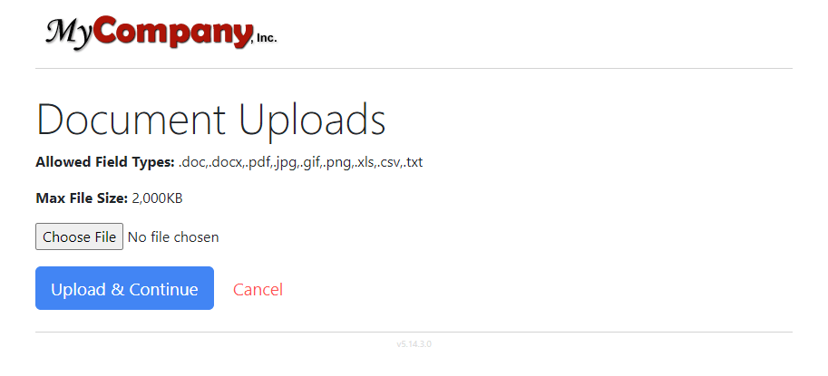 Upload Additional Attachments Workflow Action