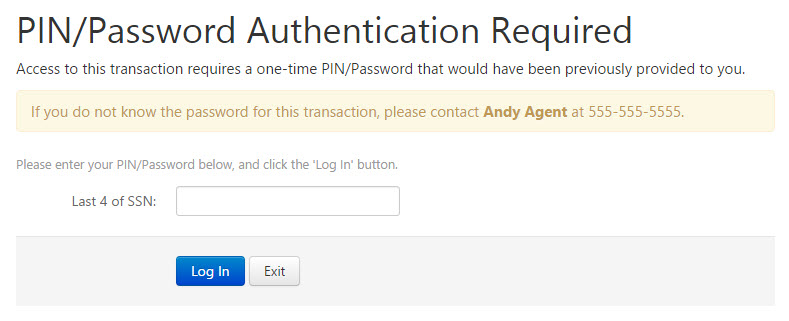 Customized Password Authentication